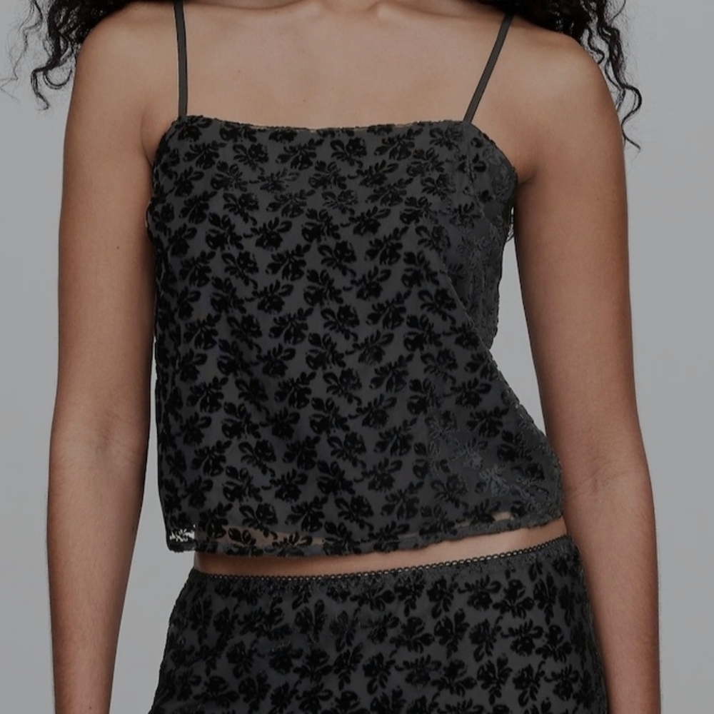 Velvet burnout Tank